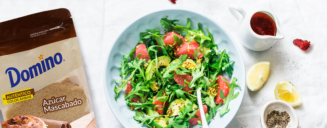 Aderezo de Jamaica - comparación