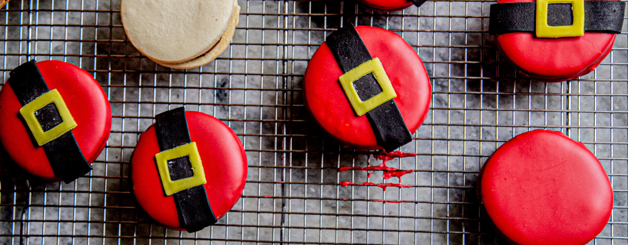 Alfajores de Santa