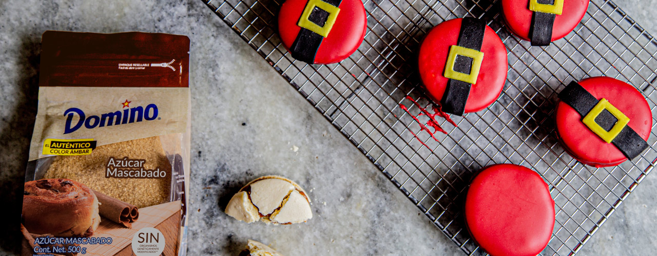 Alfajores de Santa - comparación