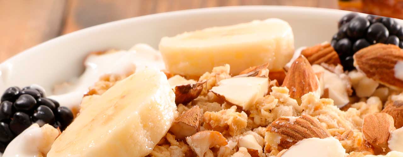 Avena con crema de trigo