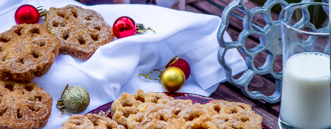 Buñuelos de viento - comparación