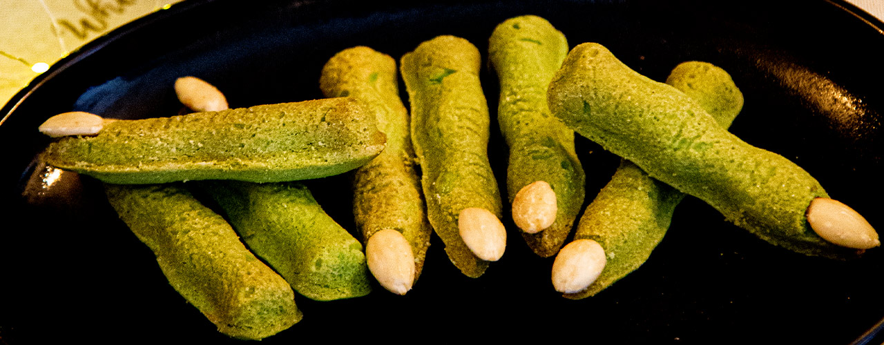 Brujidedos de galleta - comparación