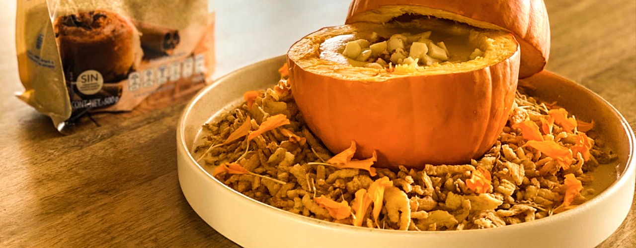 Crema de calabaza dulce