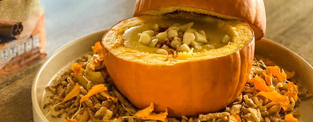Crema de calabaza dulce - comparación
