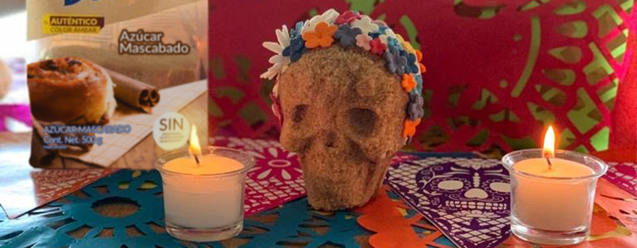 Calaveritas de Azúcar Mascabado
