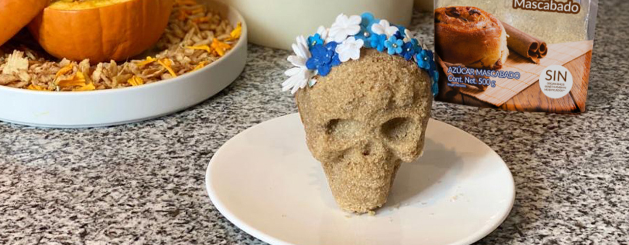 Calaveritas de Azúcar Mascabado - comparación