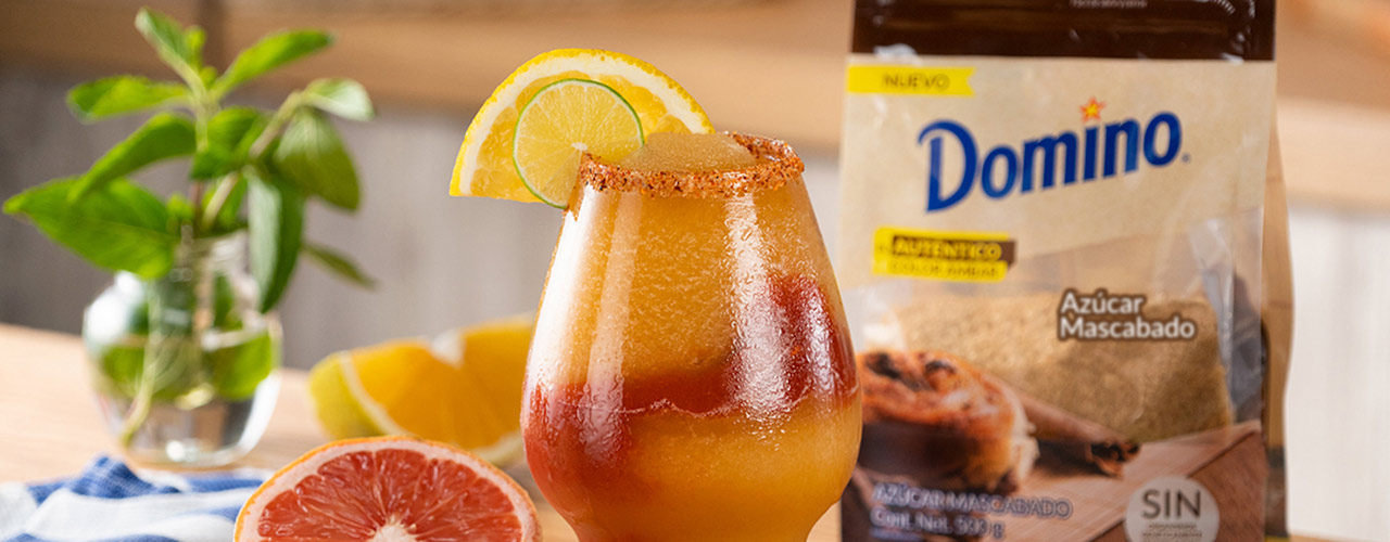 Chamoyada Cítrica - comparación