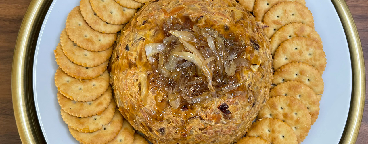 Dip de Cebolla Caramelizada