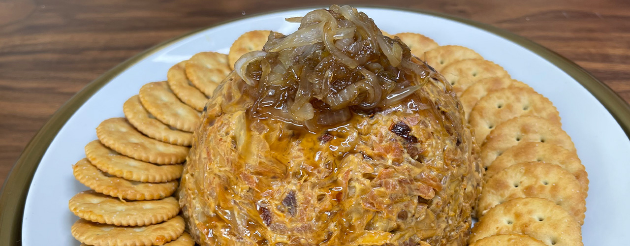 Dip de Cebolla Caramelizada - comparación