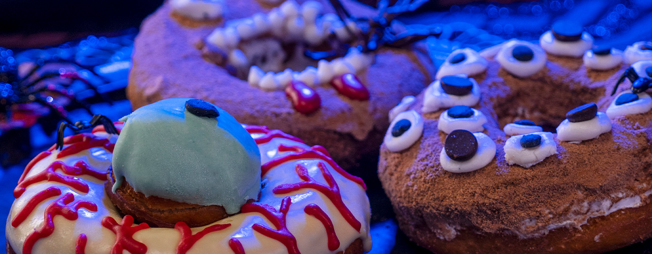 Donas monstruosas - comparación