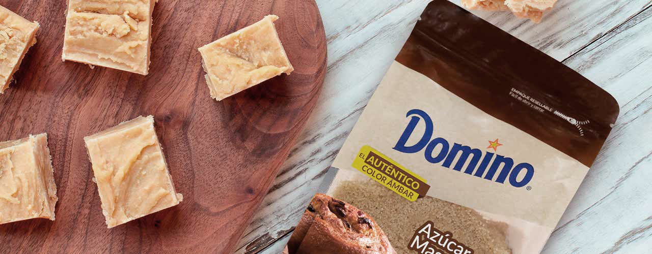 Dulce de azúcar mascabado (fudge) - comparación