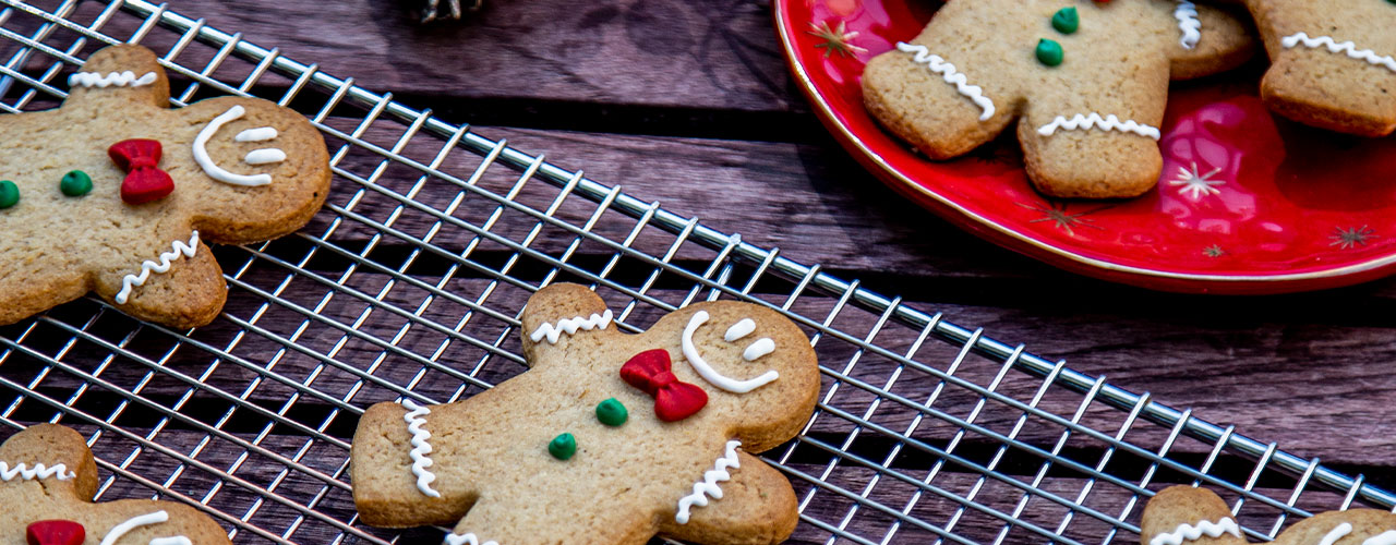Galletas de jengibre