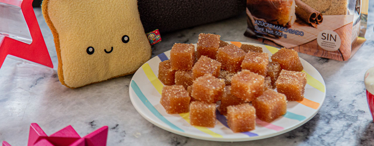 Gomitas Caseras de Frambuesa