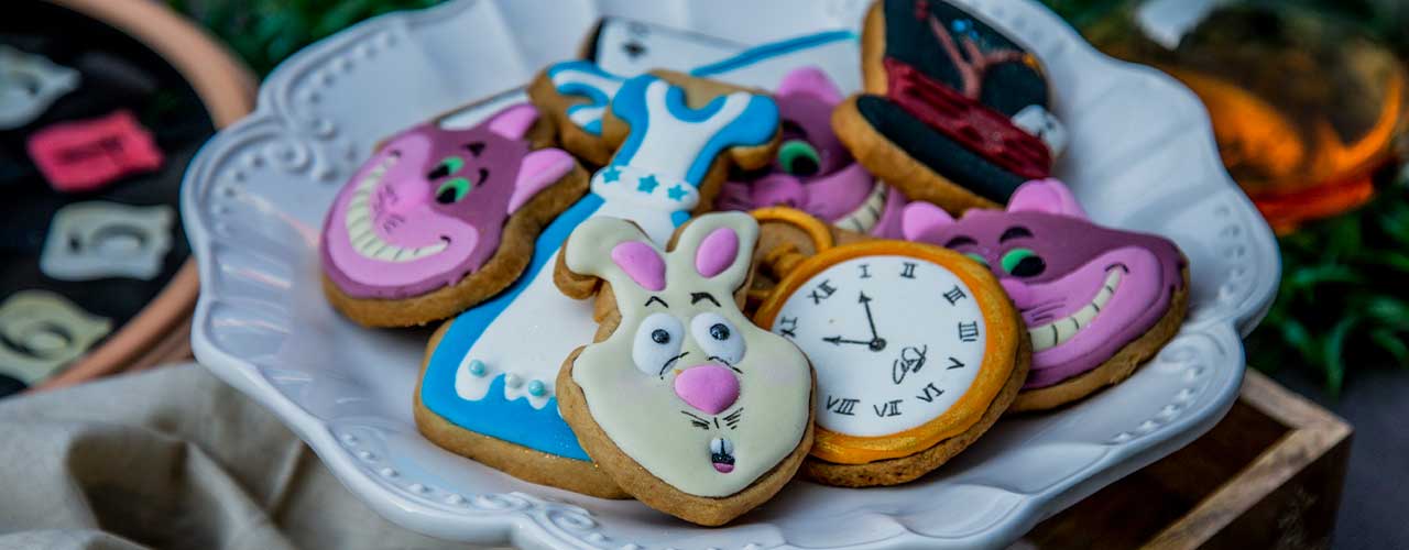 Galletas maravillosas - comparación