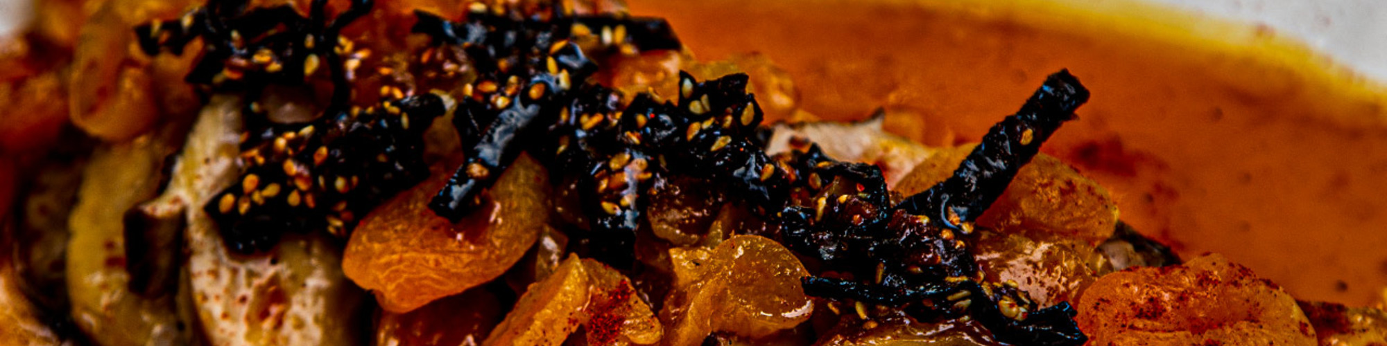 Lomo en salsa de chabacano - comparación