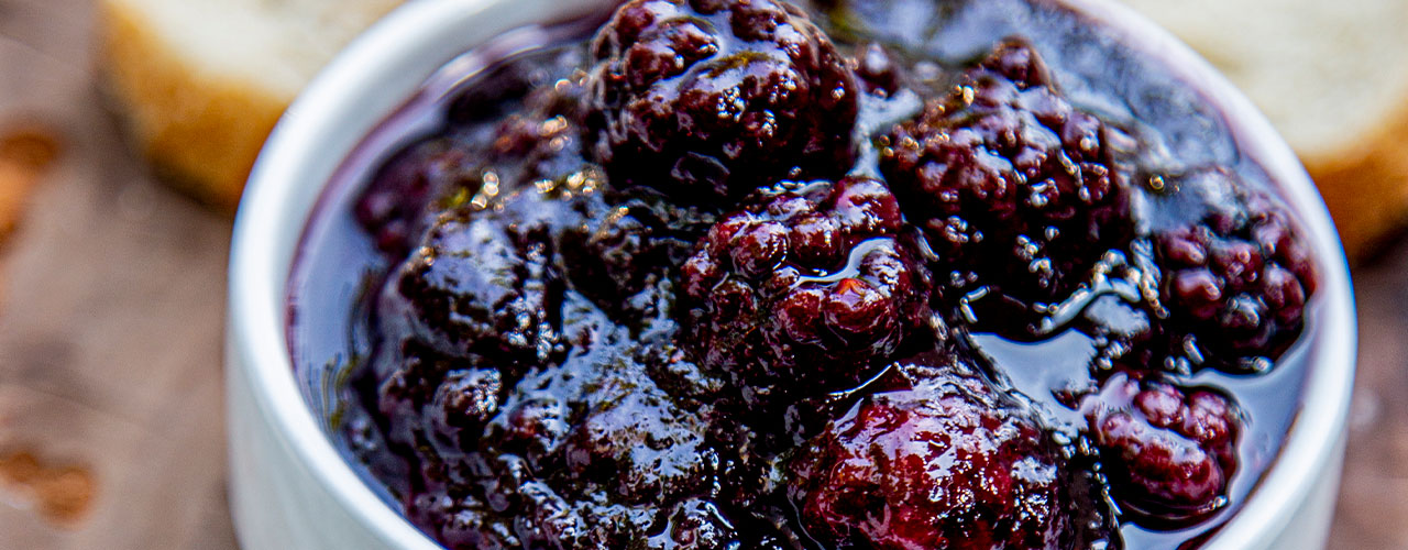 Mermelada de Zarzamora - comparación