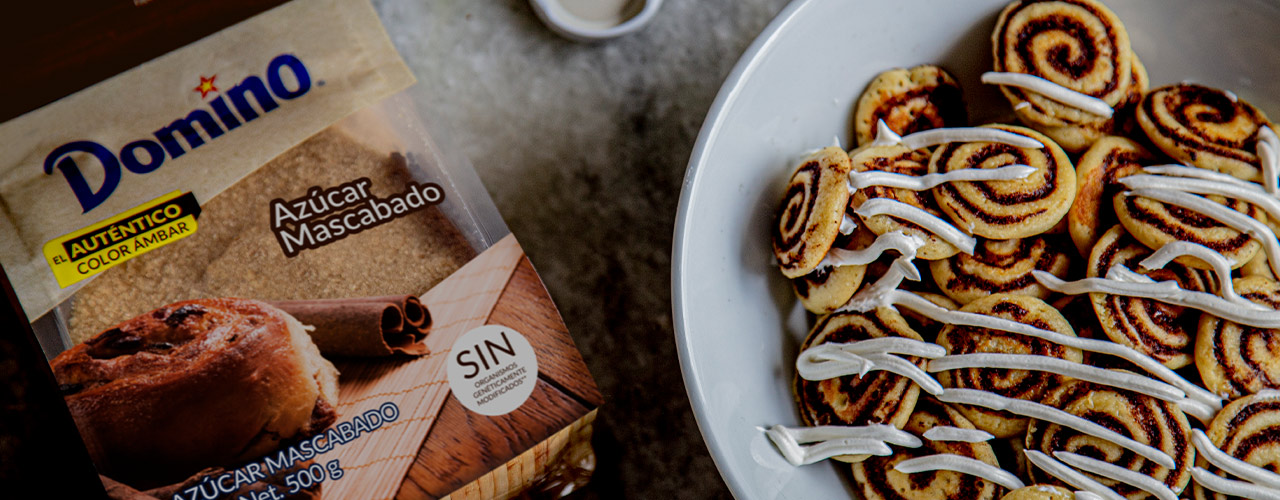 Mini hot cakes sabor rollo de canela - comparación