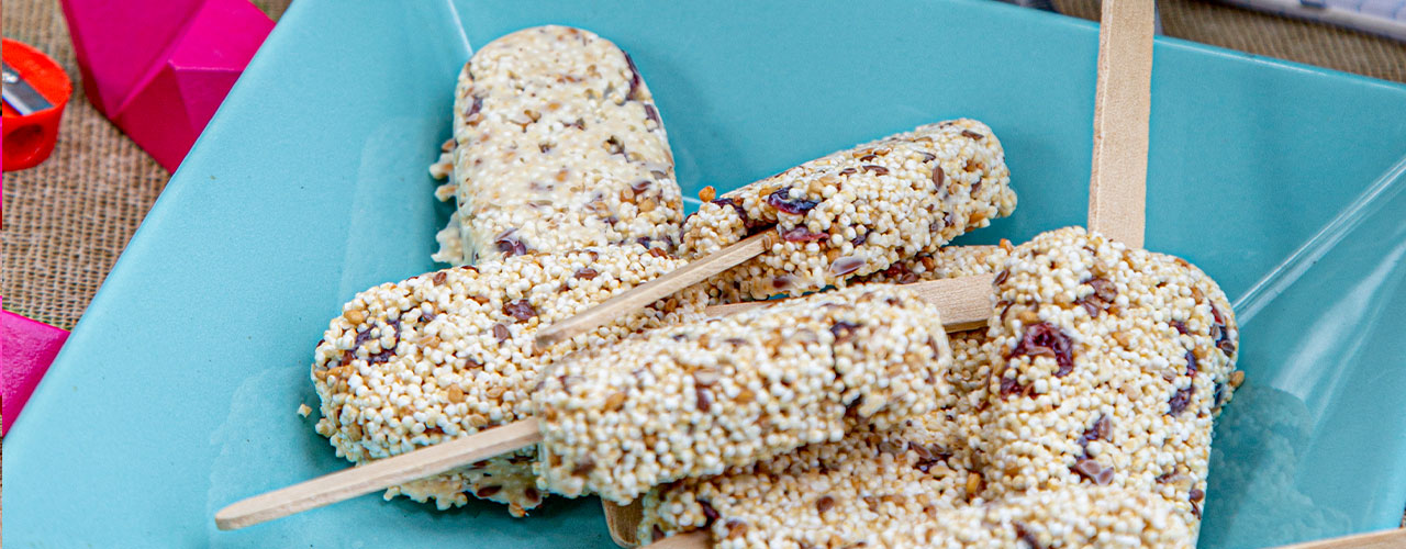 Paletitas de amaranto