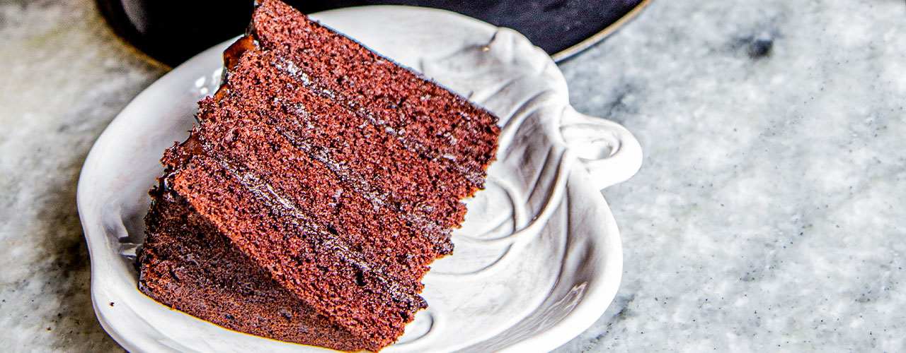 Pastel de Chocolate Bruce - comparación