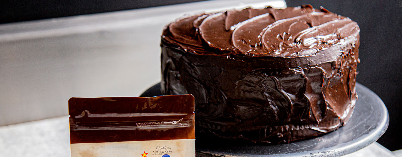 Pastel de Chocolate Bruce