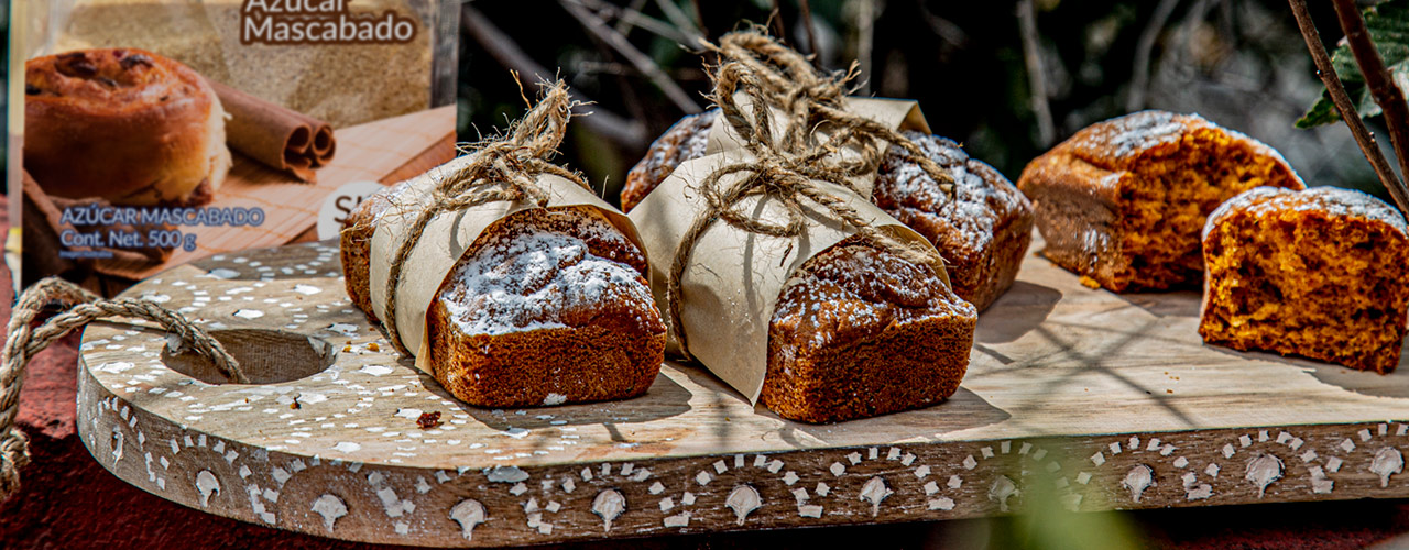 Panquecitos de calabaza