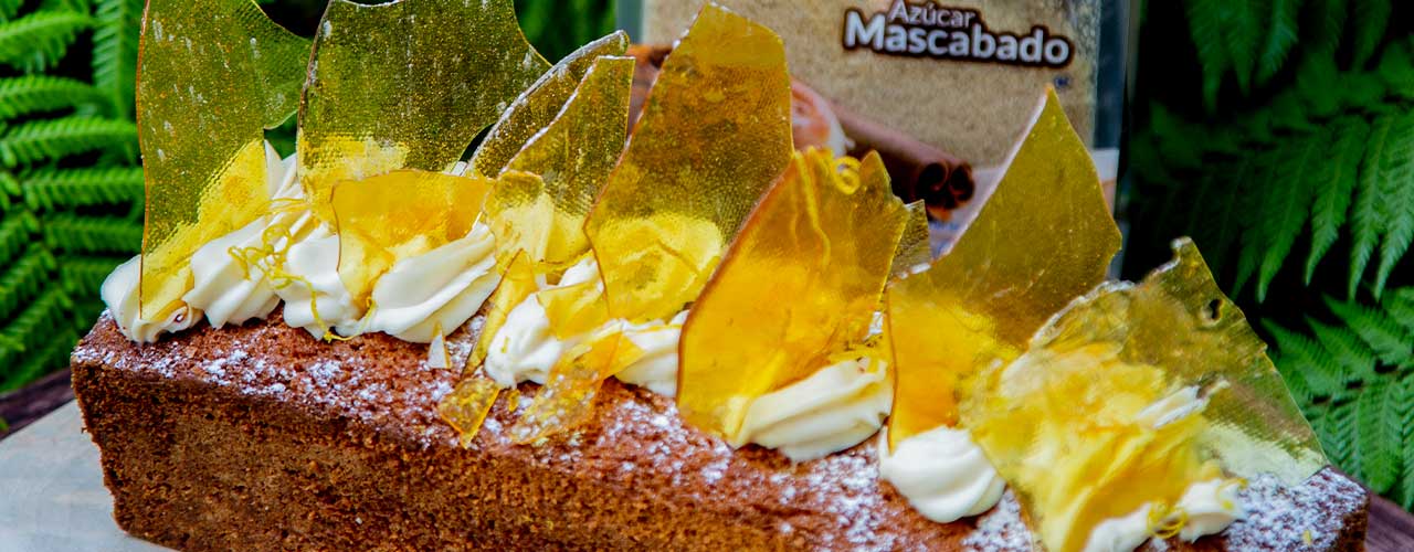 Panqué de cardamomo y naranja - comparación