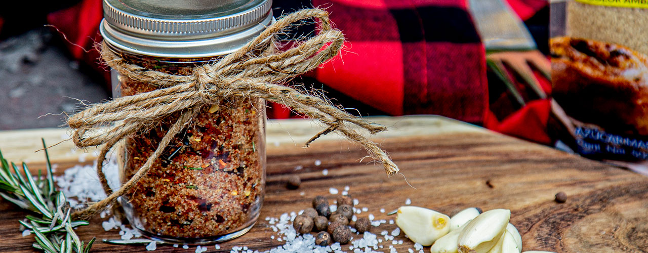 Rub de Romero y Chiles Secos - comparación