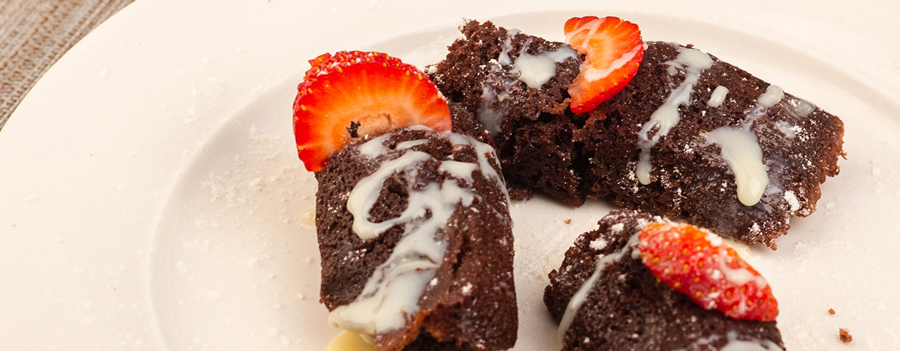 Tamal de chocolate amargo