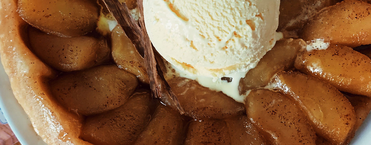 Tarta Tatin - comparación