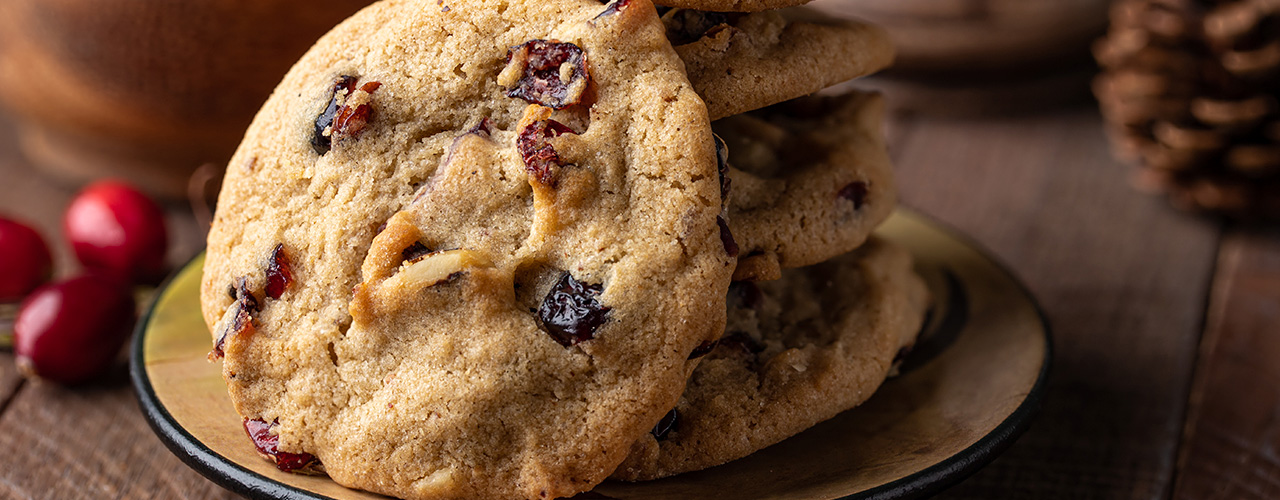 Galletas de arándanos con avena y plátano - comparación