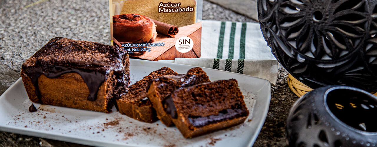 Panqué de chocolate Oaxaqueño