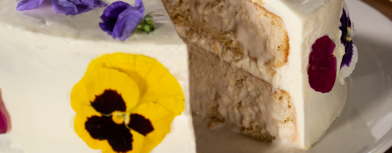 Pastel Tres leches de coco