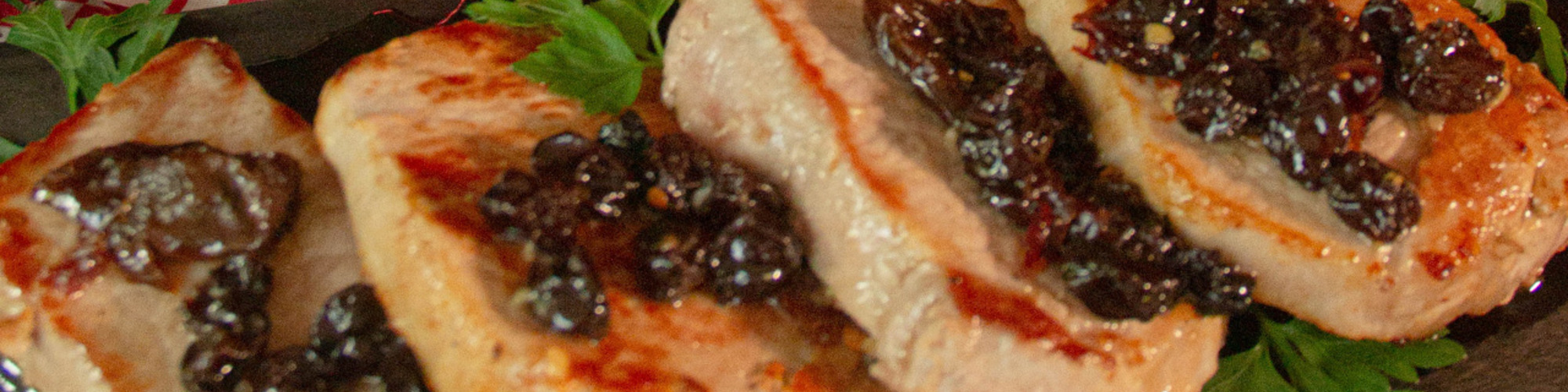 Lomo de Cerdo Caramelizado