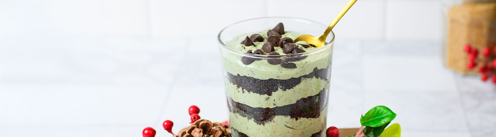 Mini Pays de chocomenta sin horno