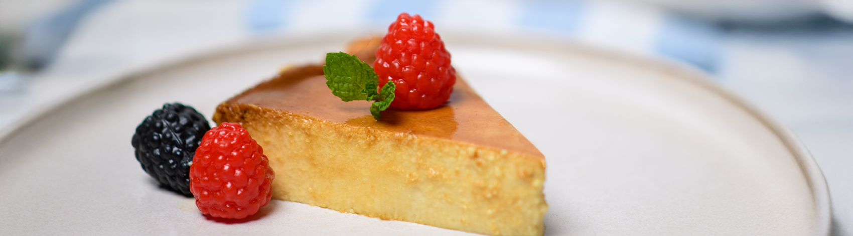 Flan de Rompope
