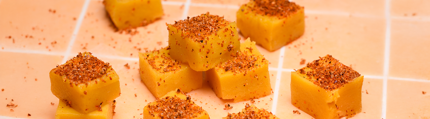 Gomitas picantes de mango