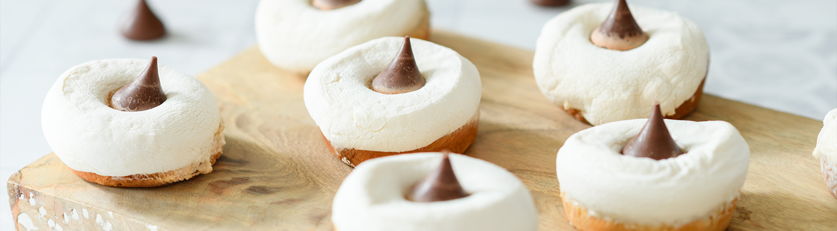Mini S’mores de galleta