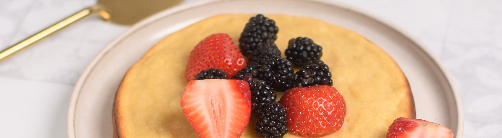 Panqué con 4 ingredientes