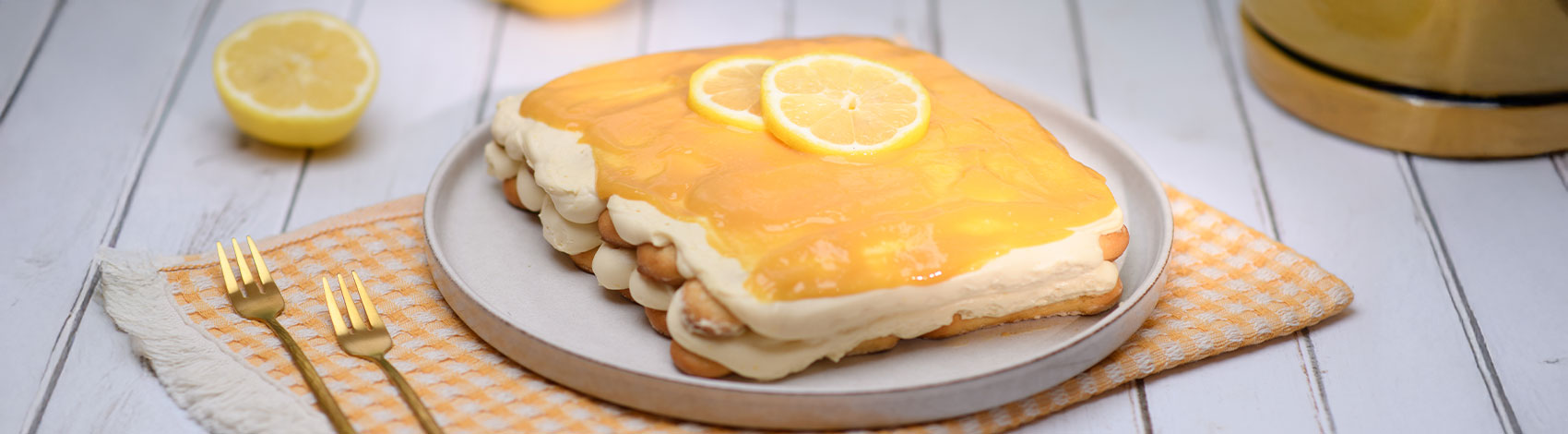 Tiramisú de limón Eureka