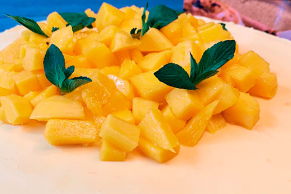 Cheesecake de Mango