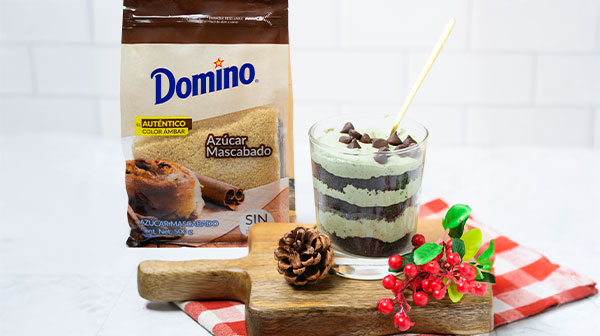 Mini Pays de chocomenta sin horno
