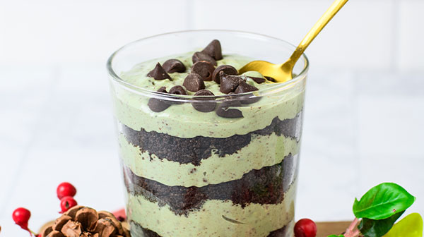 Mini Pays de chocomenta sin horno