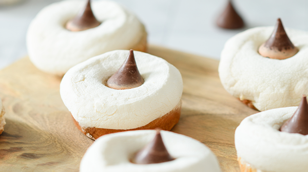Mini S’mores de galleta