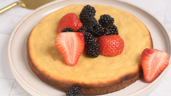 Panqué con 4 ingredientes