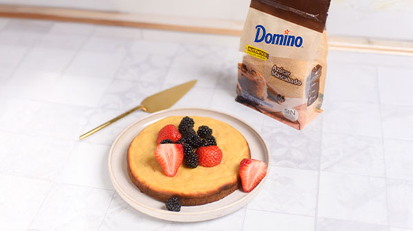 Panqué con 4 ingredientes