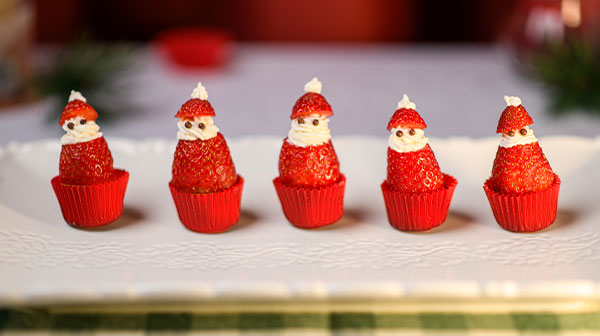 Santas Mini pays de queso