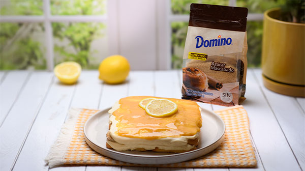 Tiramisú de limón Eureka