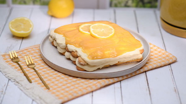 Tiramisú de limón Eureka