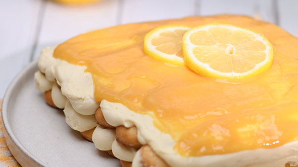 Tiramisú de limón Eureka
