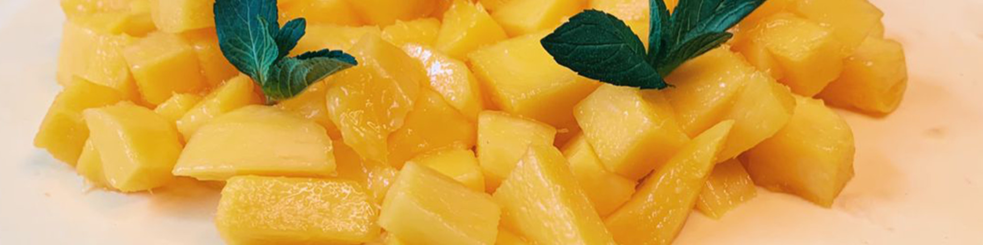 Cheesecake de Mango